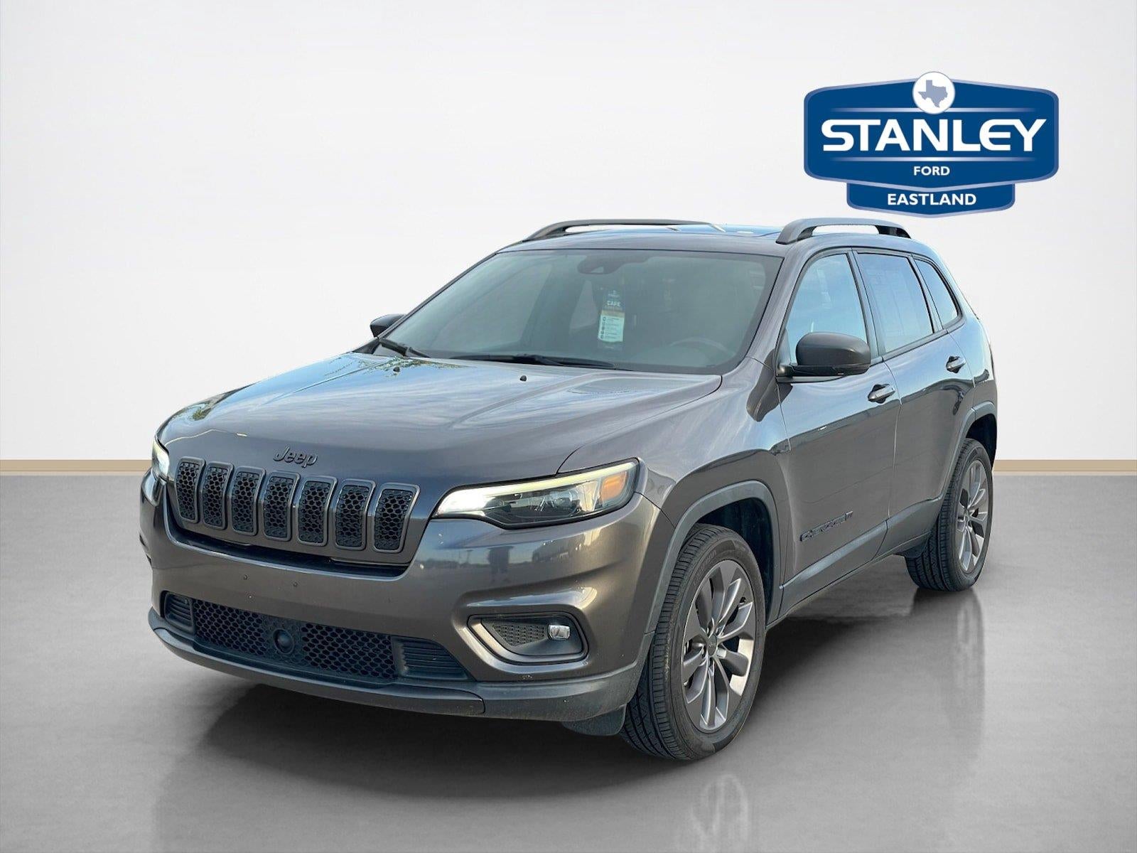 2021 Jeep Cherokee 80th Anniversary