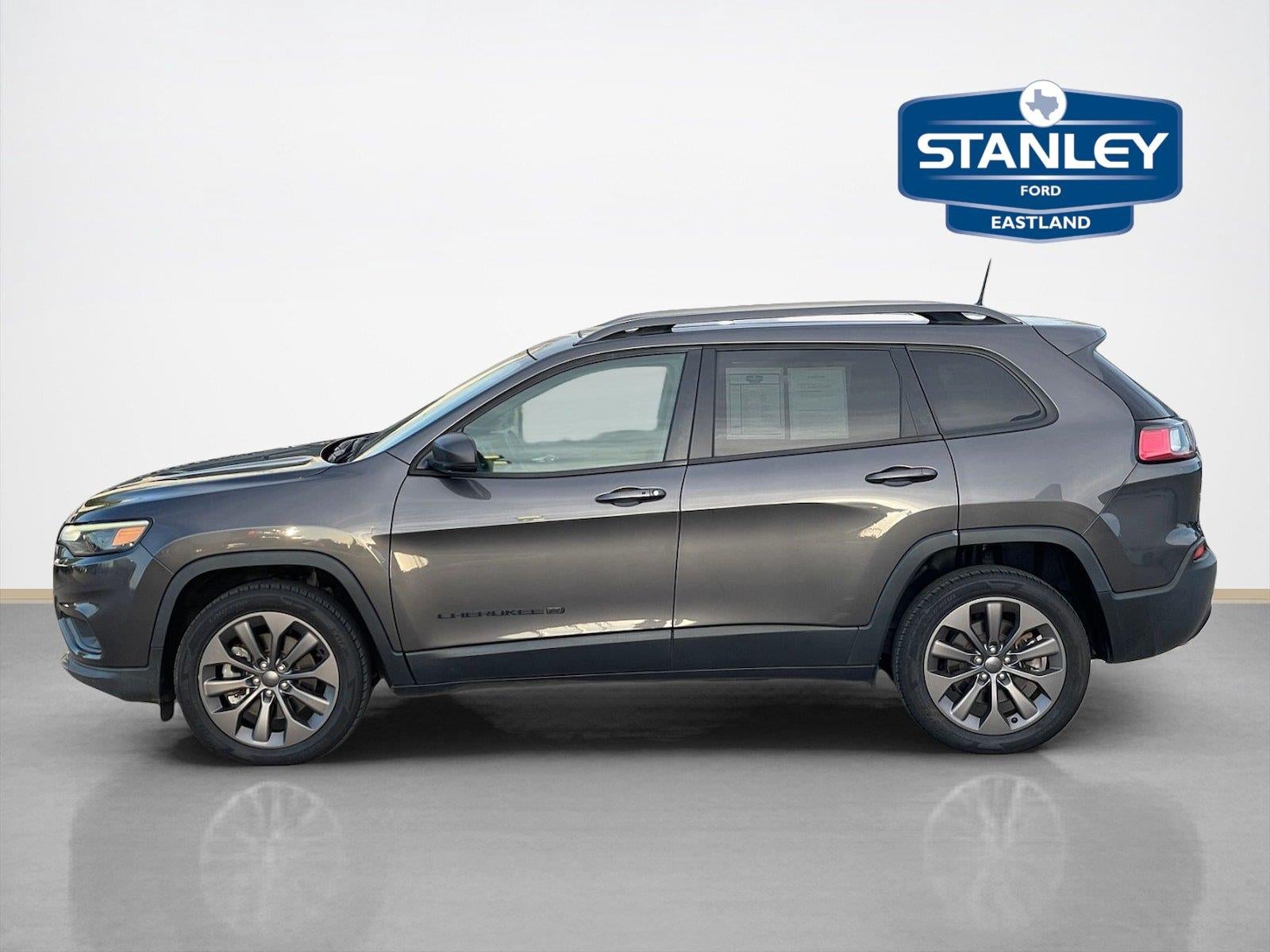 2021 Jeep Cherokee 80th Anniversary