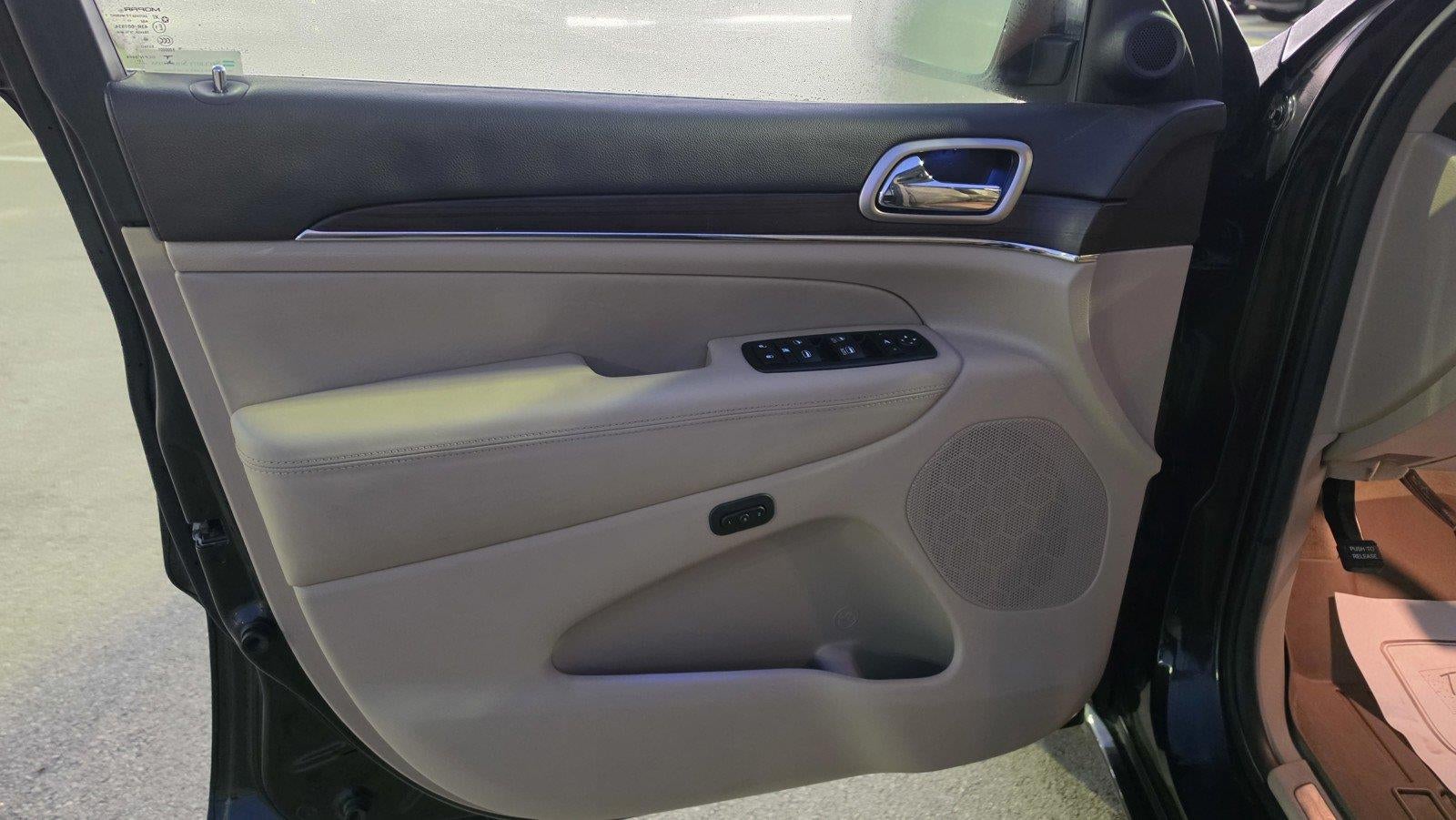 2014 Jeep Grand Cherokee Overland