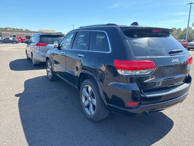 2014 Jeep Grand Cherokee Overland