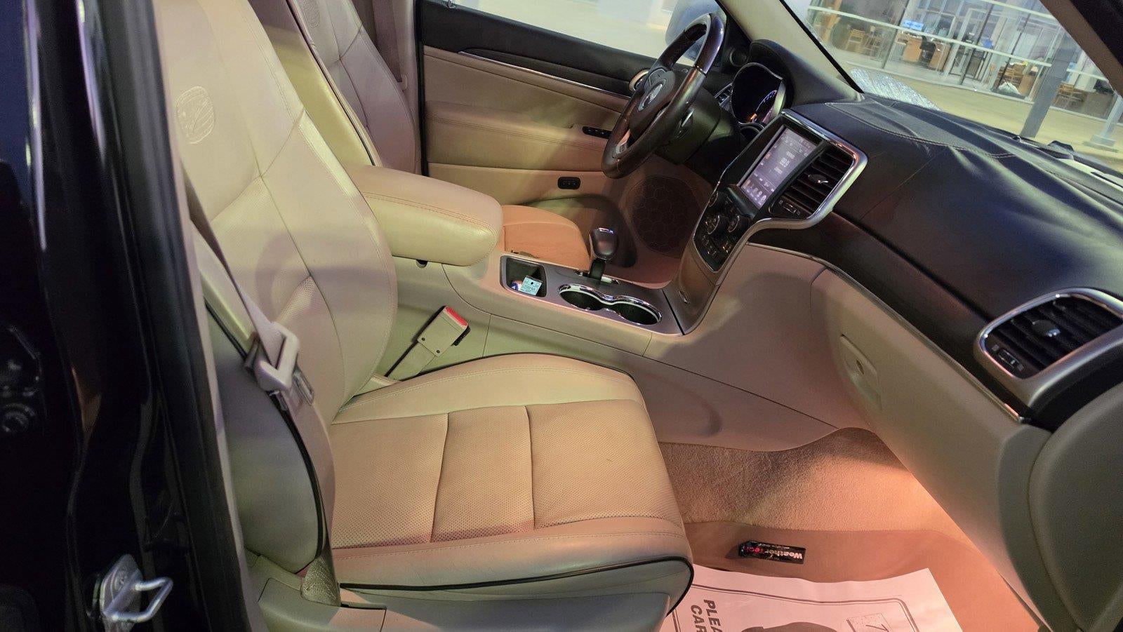 2014 Jeep Grand Cherokee Overland