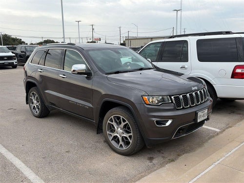 2021 Jeep Grand Cherokee Limited