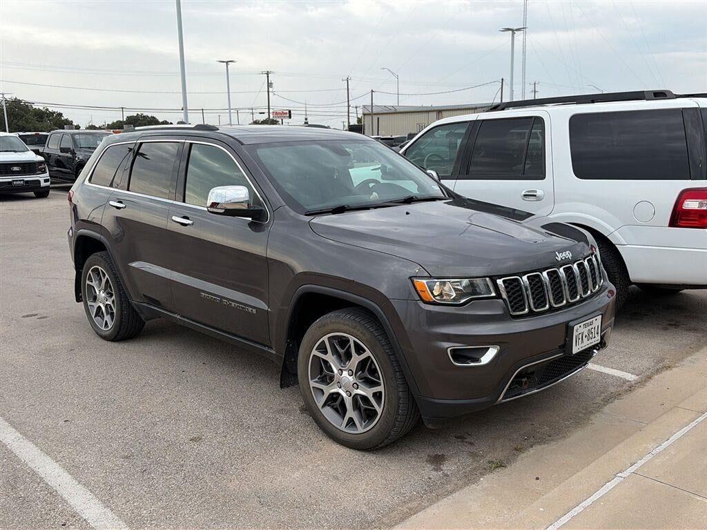 2021 Jeep Grand Cherokee Limited