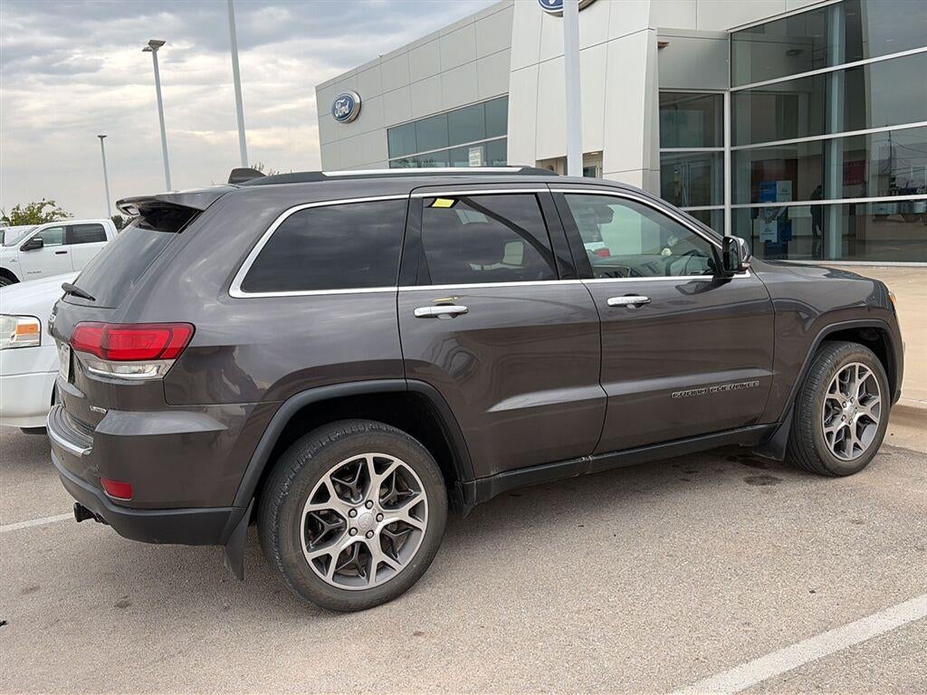 2021 Jeep Grand Cherokee Limited