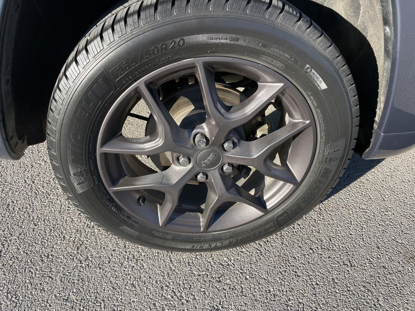 2020 Jeep Grand Cherokee Limited X