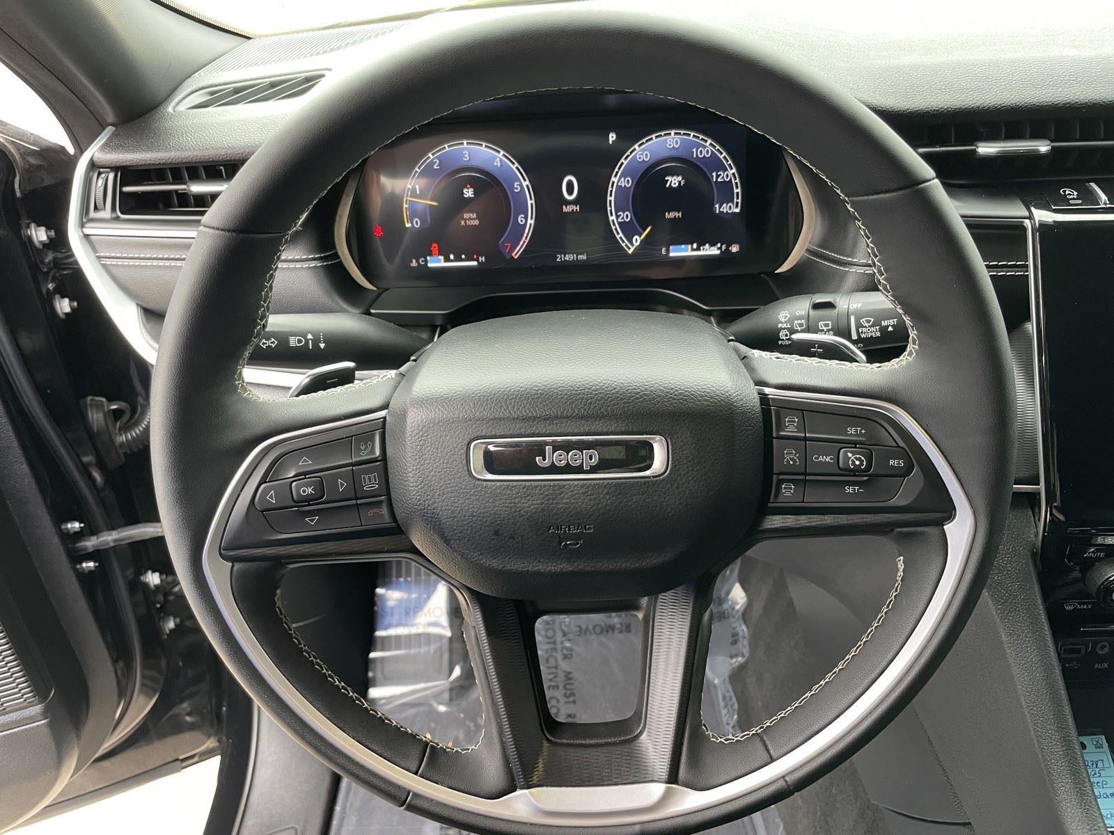 2025 Jeep Grand Cherokee Altitude