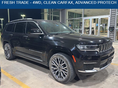 2021 Jeep Grand Cherokee L Summit Reserve