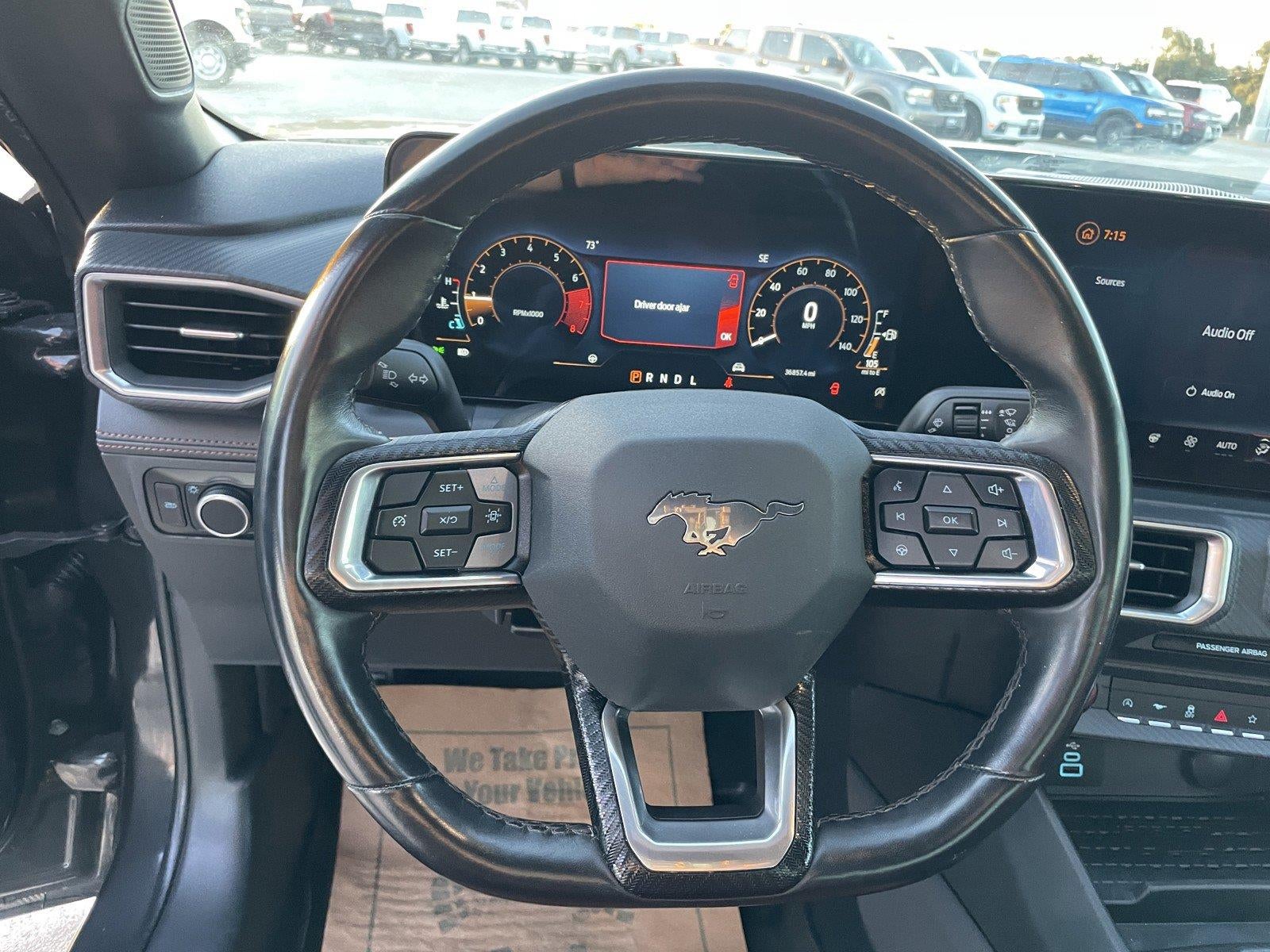 2024 Ford Mustang EcoBoost Premium