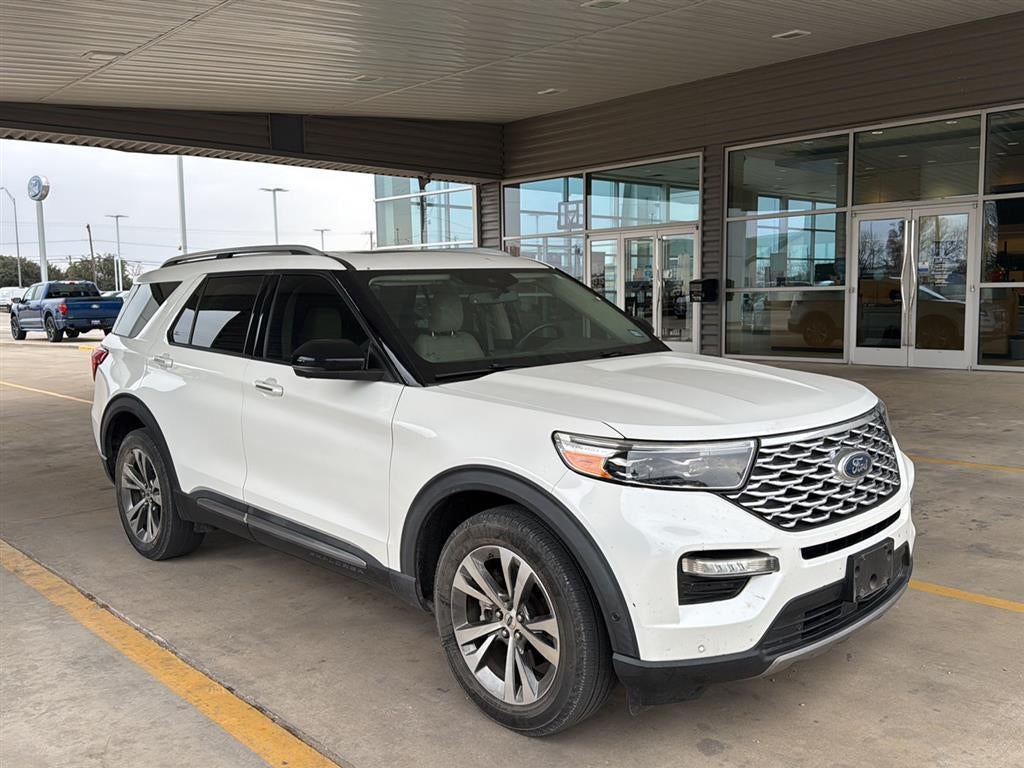 2020 Ford Explorer Platinum