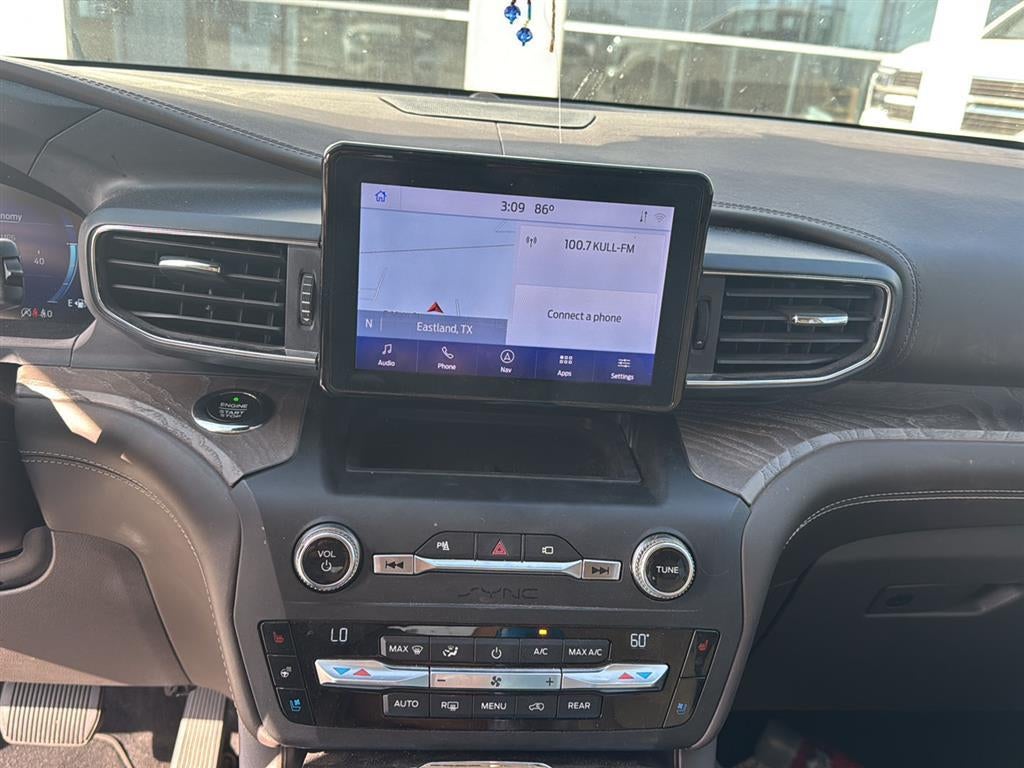 2020 Ford Explorer Platinum