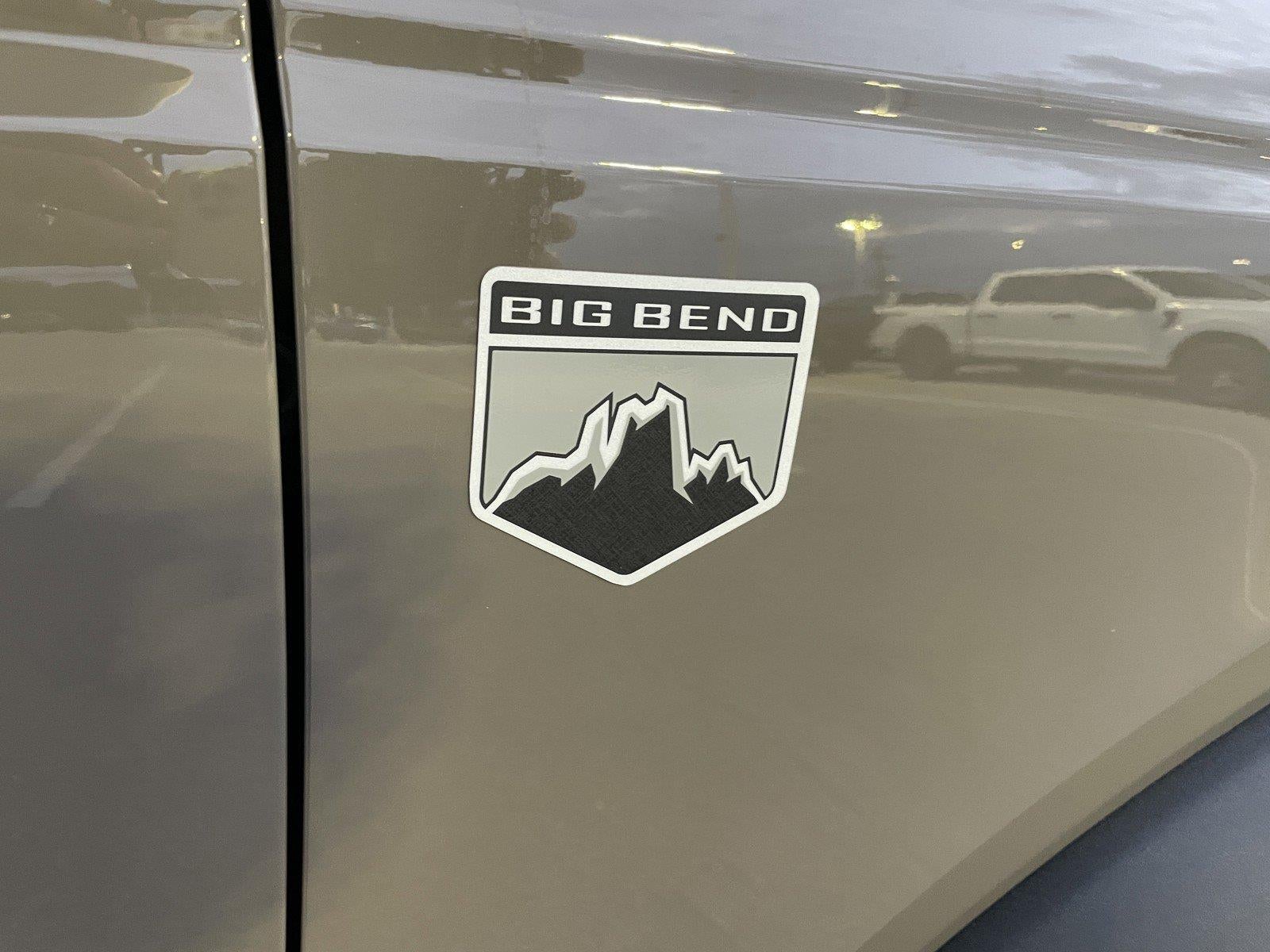 2026 Ford Bronco Big Bend