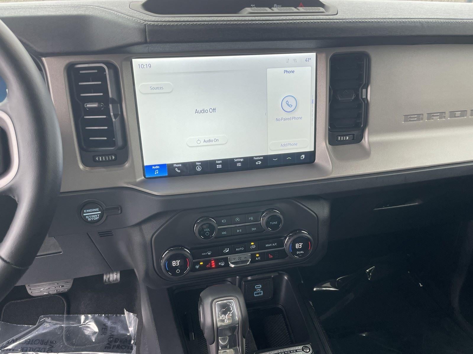 2025 Ford Bronco Outer Banks