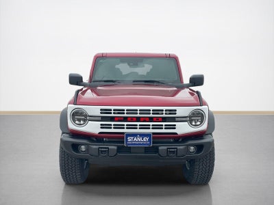 2025 Ford Bronco Heritage Edition