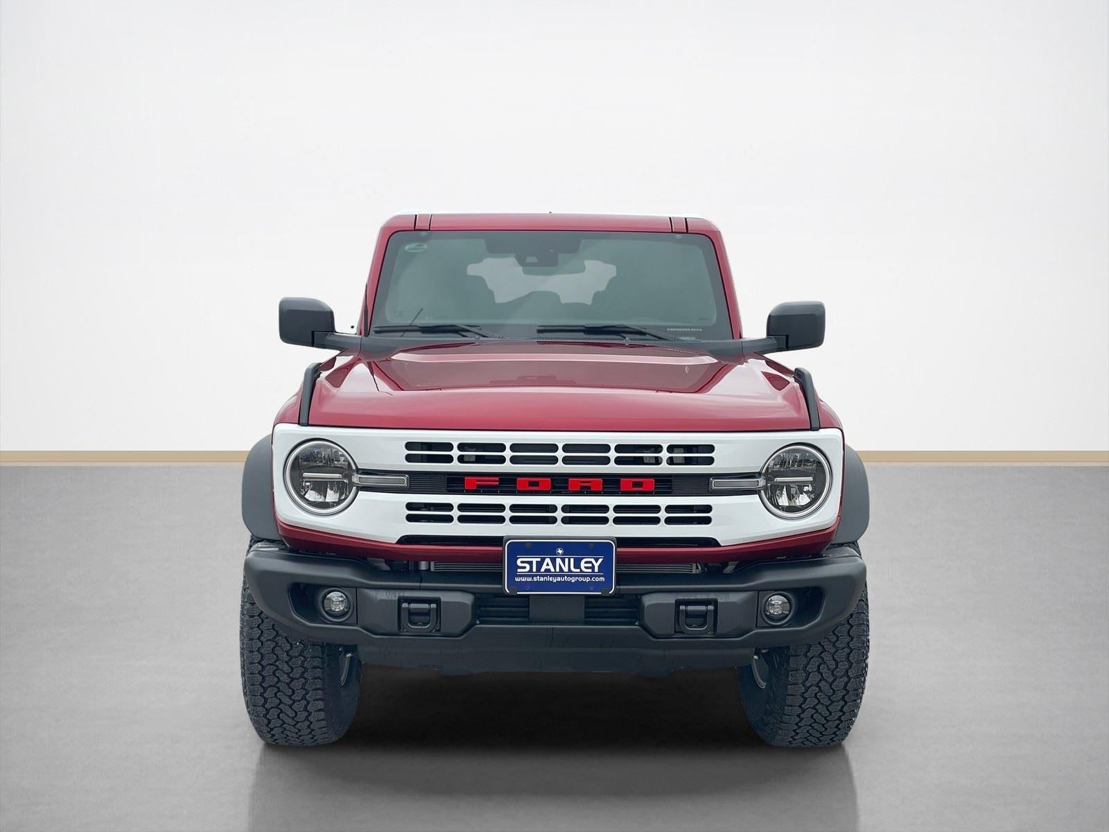 2025 Ford Bronco Heritage Edition
