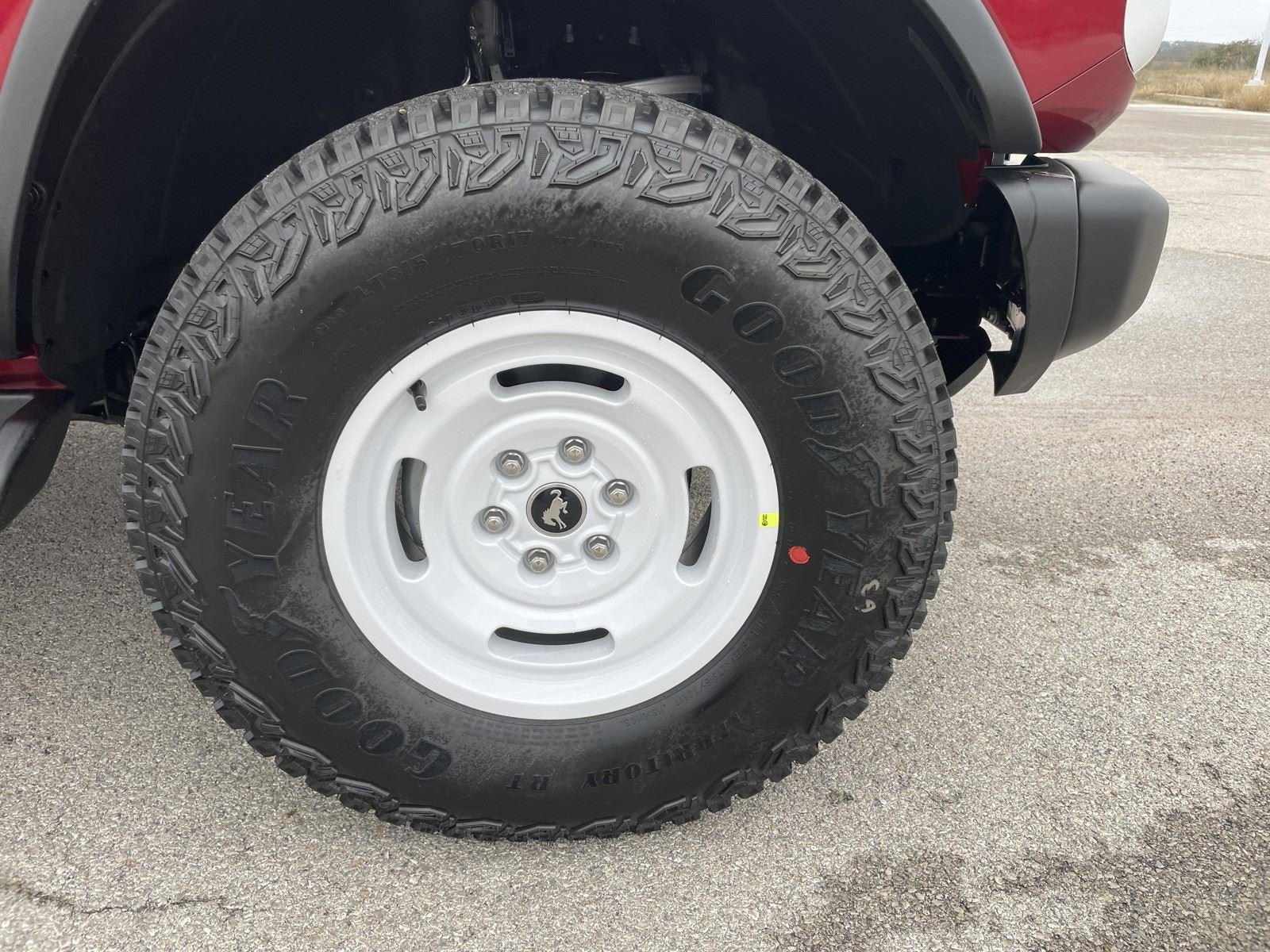 2025 Ford Bronco Heritage Edition