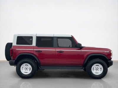 2025 Ford Bronco Heritage Edition