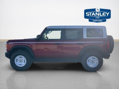 2026 Ford Bronco Heritage Edition