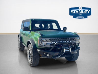 2023 Ford Bronco Badlands
