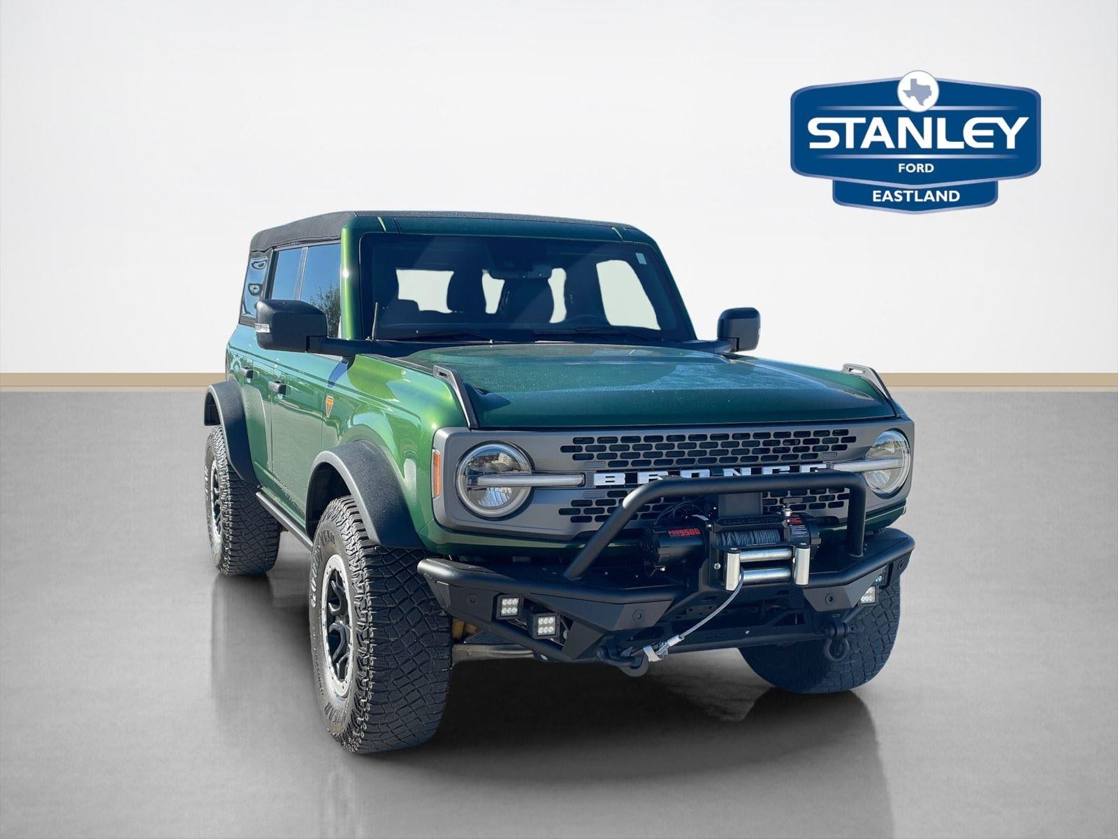 2023 Ford Bronco Badlands
