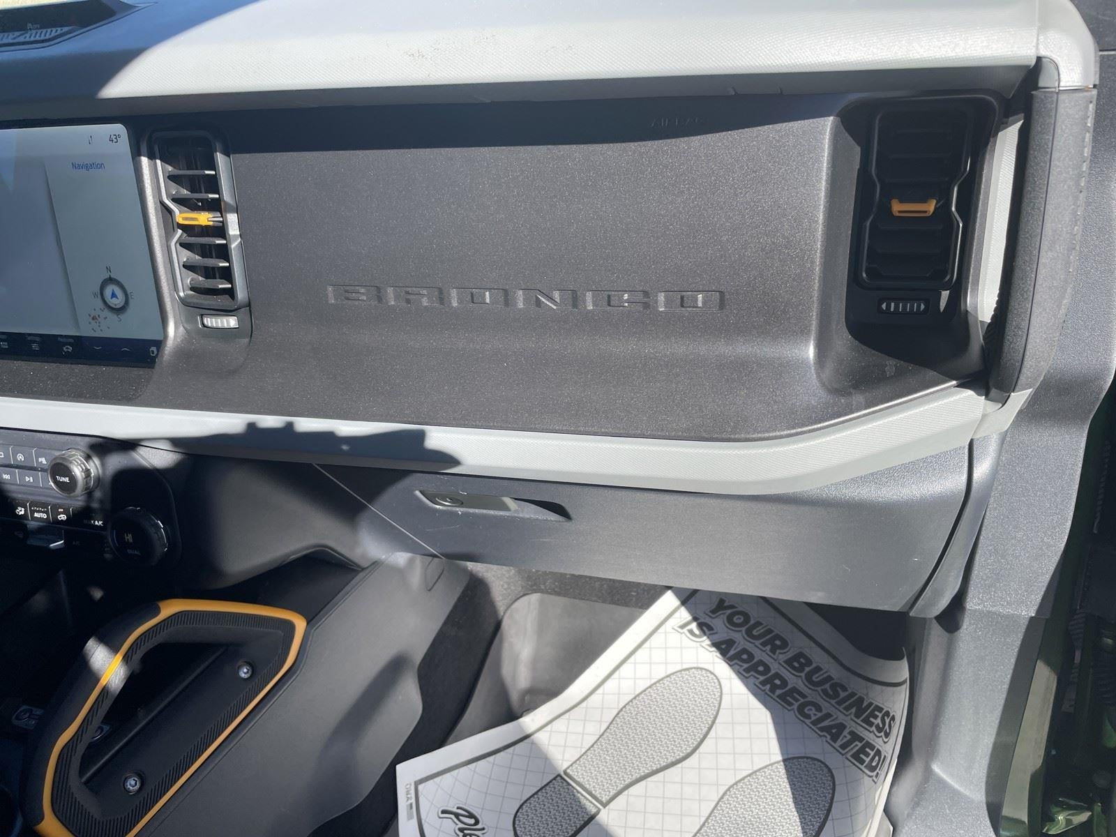 2023 Ford Bronco Badlands