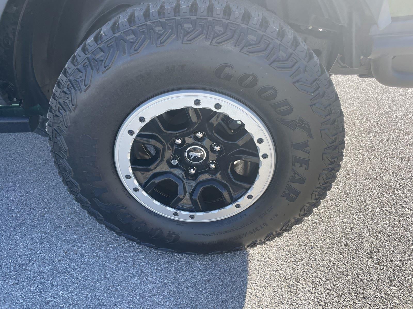 2023 Ford Bronco Badlands