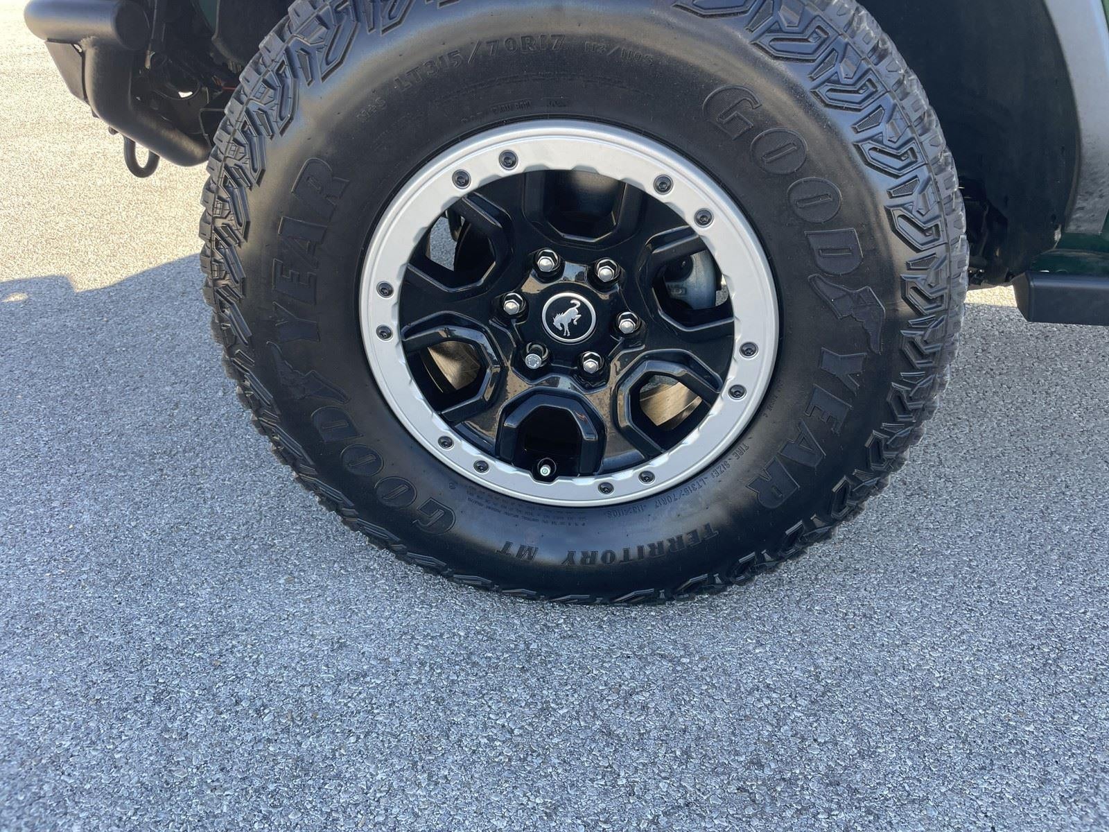 2023 Ford Bronco Badlands