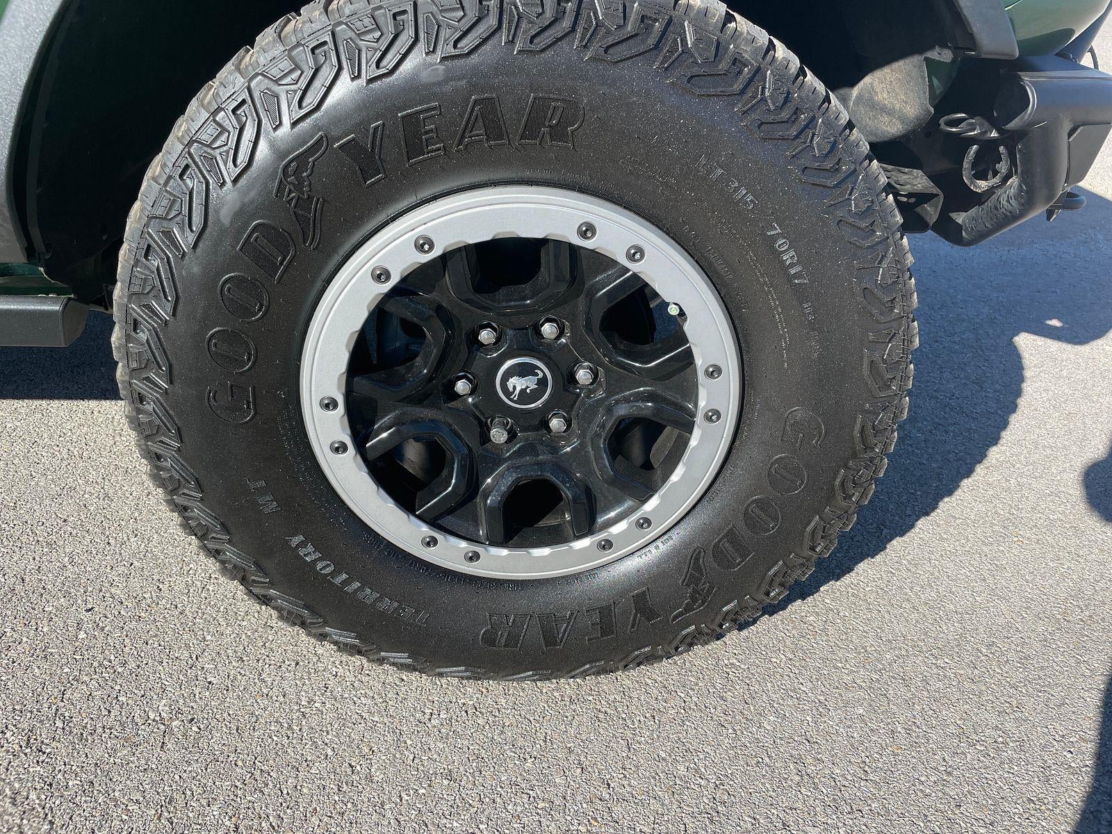 2023 Ford Bronco Badlands