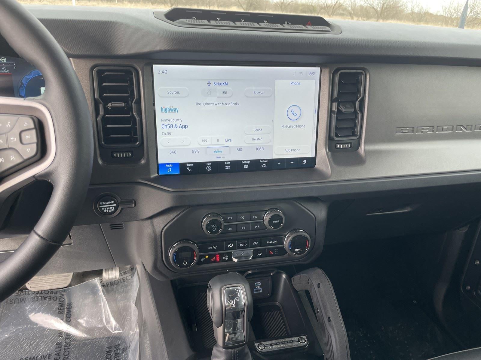 2025 Ford Bronco Badlands