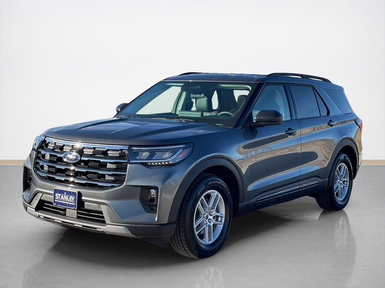 2026 Ford Explorer Active (100A)