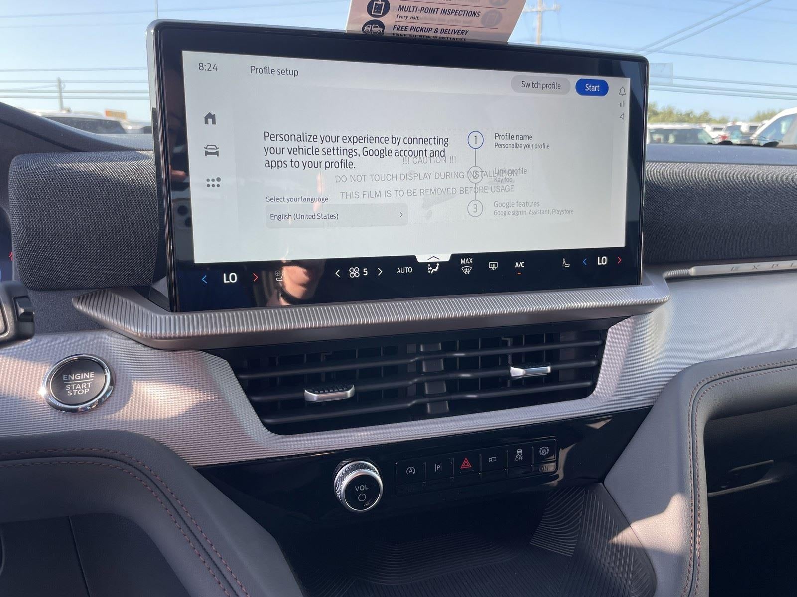 2026 Ford Explorer Active w/200A Pkg