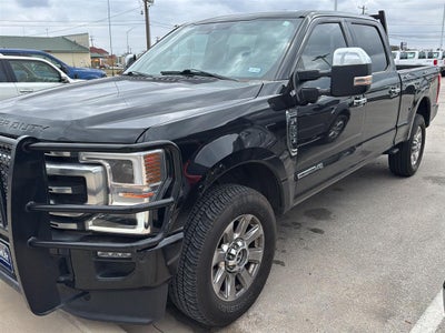 2021 Ford Super Duty F-250 SRW Platinum