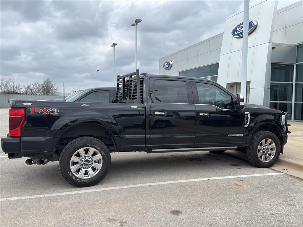 2021 Ford Super Duty F-250 SRW Platinum