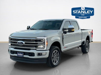2026 Ford Super Duty F-250 Srw Platinum