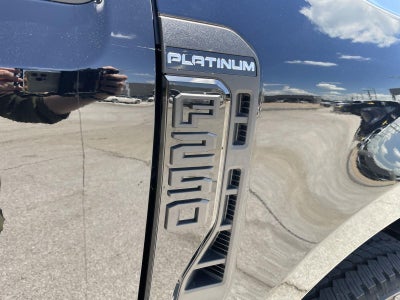 2026 Ford Super Duty F-250 SRW Platinum