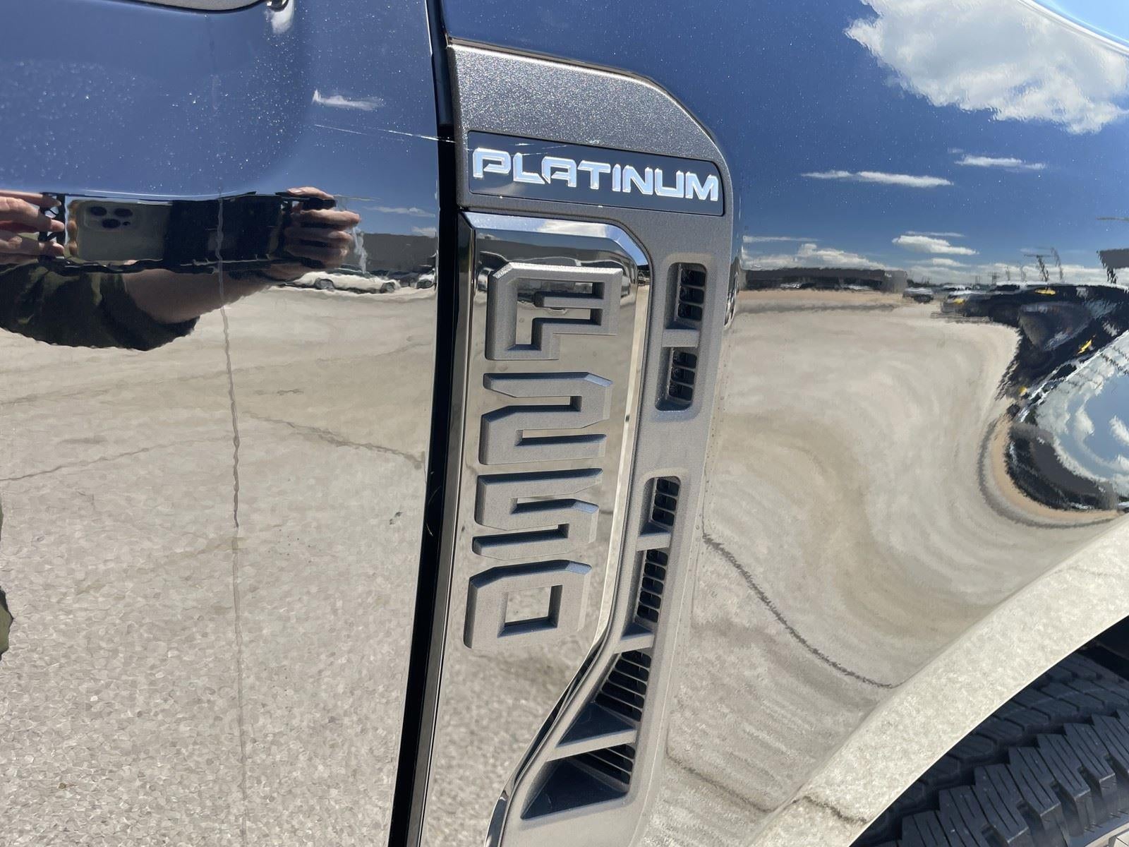 2026 Ford Super Duty F-250 SRW Platinum