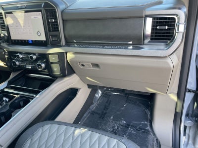 2026 Ford Super Duty F-250 SRW Platinum