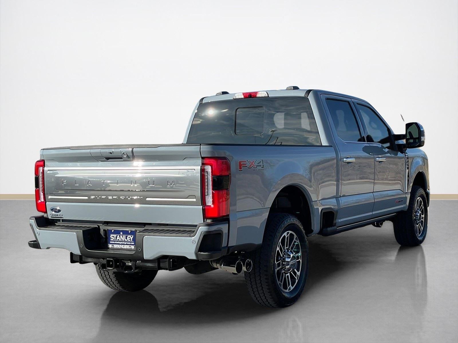 2026 Ford Super Duty F-250 SRW Platinum