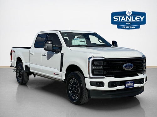 2026 Ford Super Duty F-250 SRW Platinum