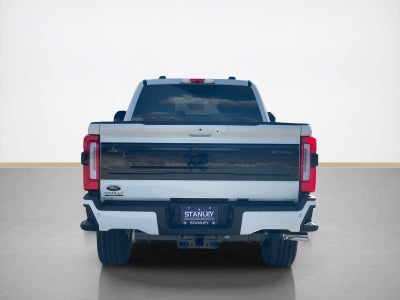 2026 Ford Super Duty F-250 SRW Platinum