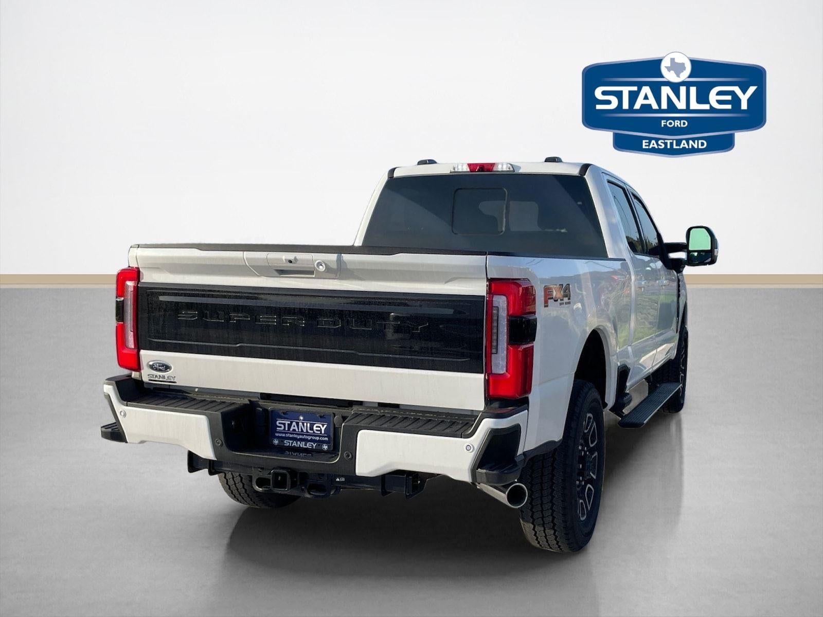 2026 Ford Super Duty F-350 SRW Platinum