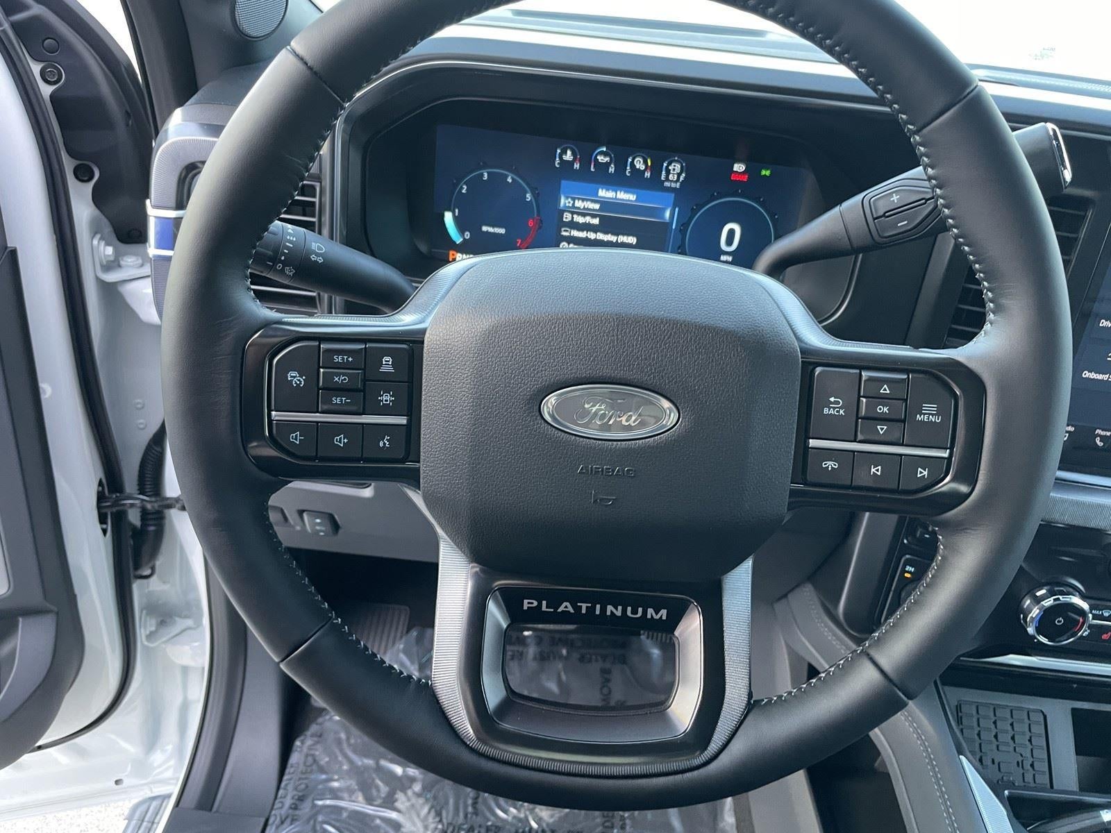 2026 Ford Super Duty F-350 SRW Platinum