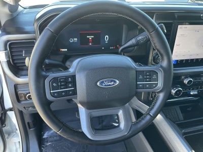 2026 Ford Super Duty F-350 SRW LARIAT