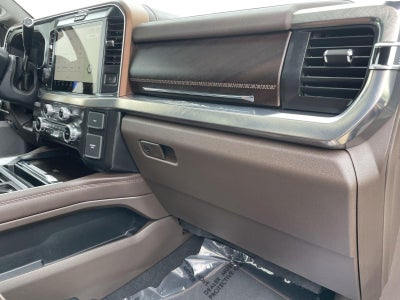2026 Ford Super Duty F-350 DRW King Ranch