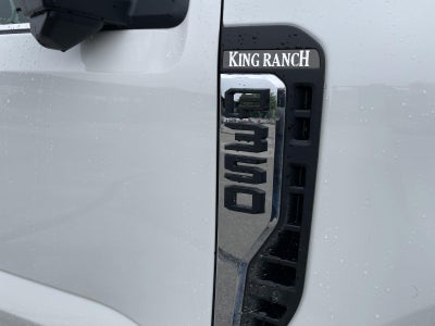 2026 Ford Super Duty F-350 DRW King Ranch