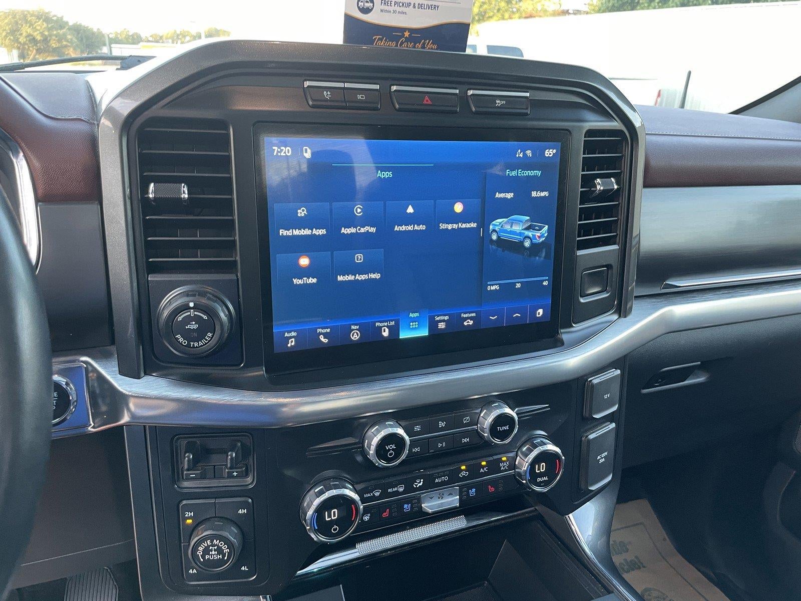 2021 Ford F-150 LARIAT