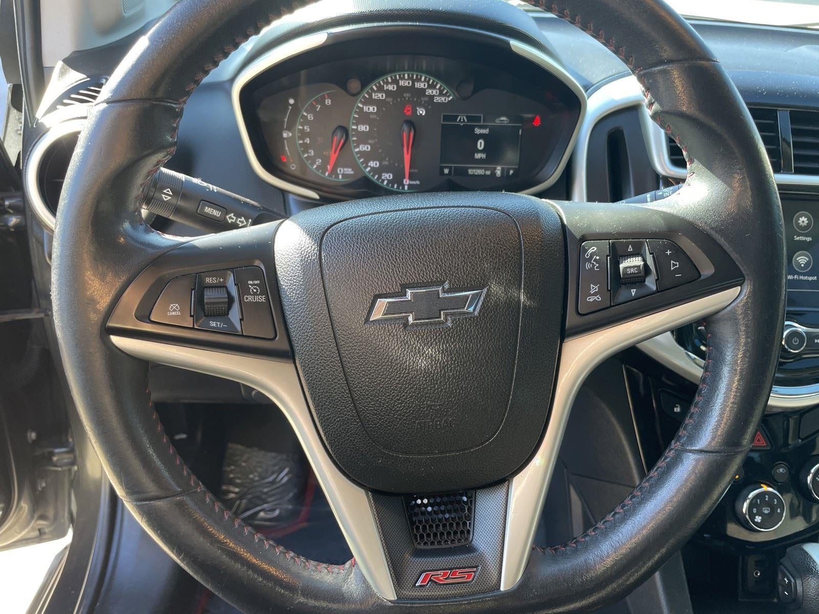 2018 Chevrolet SONIC LT