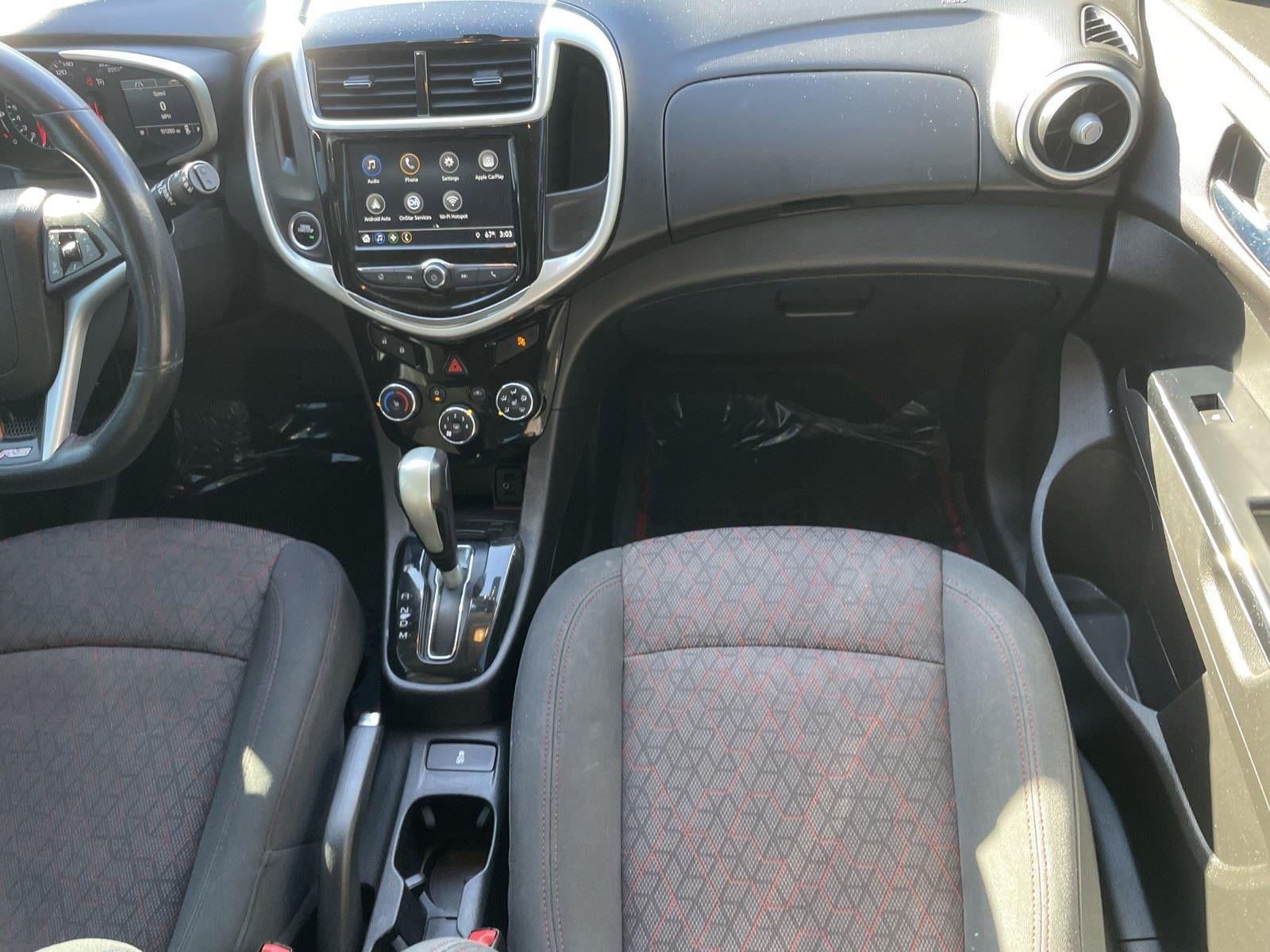 2018 Chevrolet SONIC LT