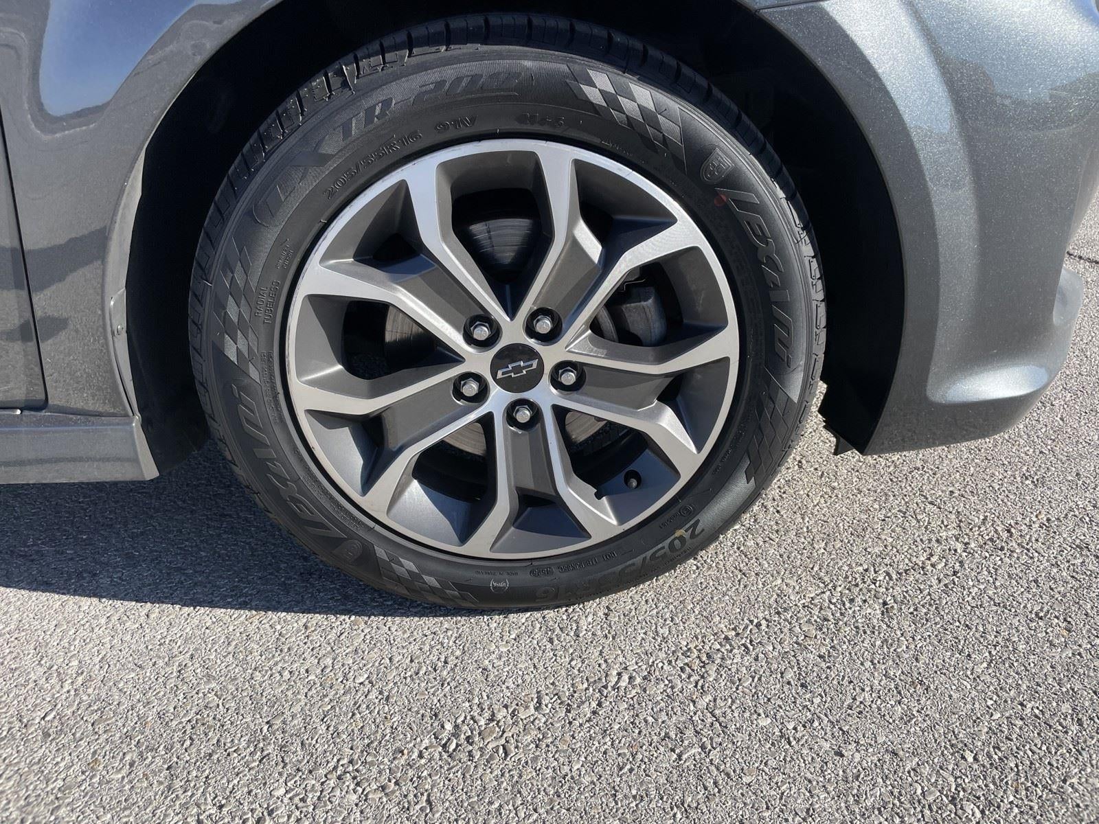 2018 Chevrolet SONIC LT