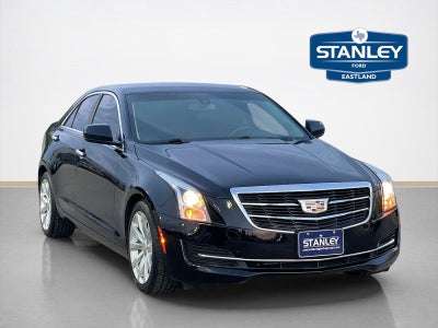 2018 Cadillac Ats Sedan RWD