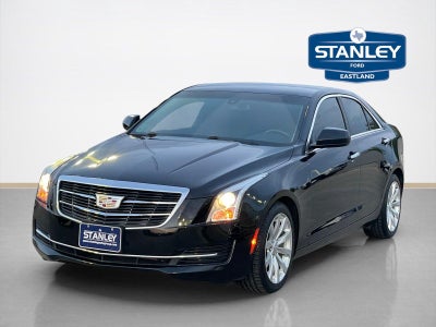 2018 Cadillac Ats Sedan RWD